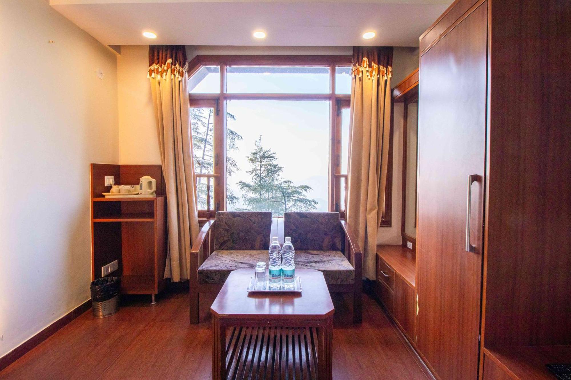 Treebo Varuna With Mountain View Shimla Eksteriør billede